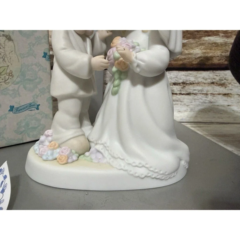 Precious Moments I Give you My Love Forever True 129100 Wedding Bride Groom